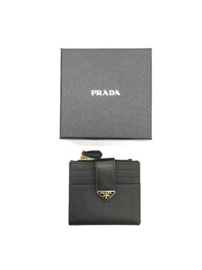 Prada Wallet Bifold Saffiano